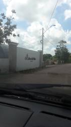 Secure entrance of nearby residential community close to investment lot in La Chorrera Panama