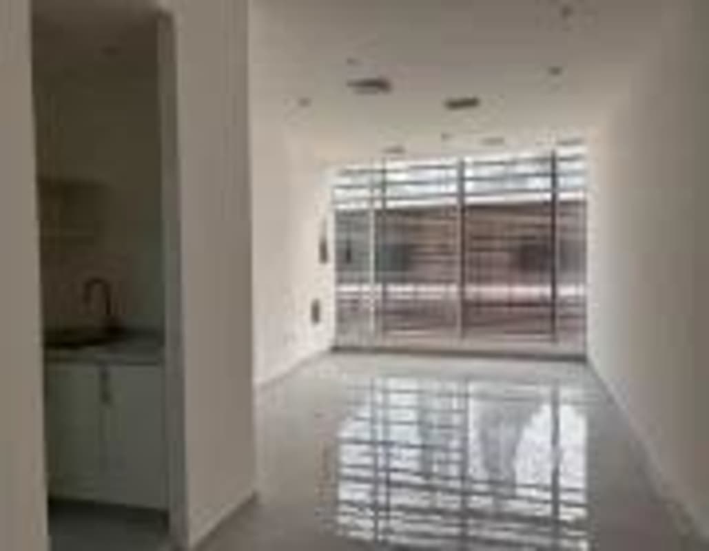 Bright empty medical office suite with large window Torre Arboleda Panama