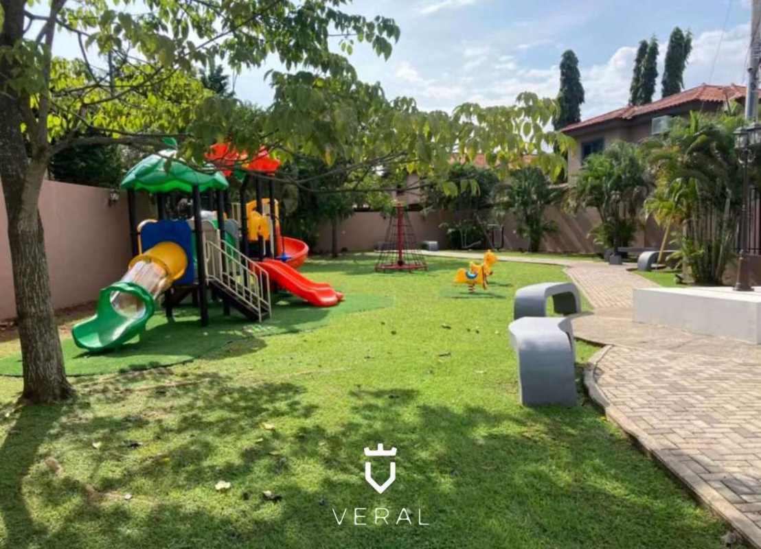 Kids playground with slides and landscaping Versalles Costa Sur Panama