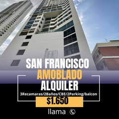 Apartment for Rent in San Francisco - 3 bedrooms