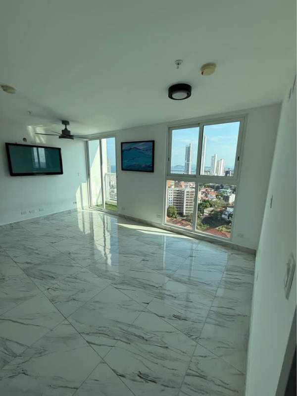 Rooftop pool with panoramic skyline views at PH El Botánico Bella Vista Panama City