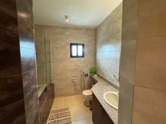 Fully equipped modern kitchen granite countertops luxury condo Vista Mar Panama