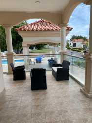 Modern bathroom with glass shower luxury finishes Vista Mar Golf Beach Marina Panama