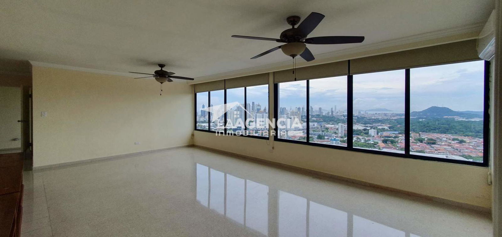 Indoor social area with pool table, ping pong, large windows in PH Pacific Hills Dos Mares Panama City