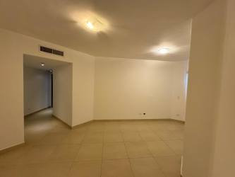 Main bedroom with large window views of Pacific ocean at Vistamar Resort Panama