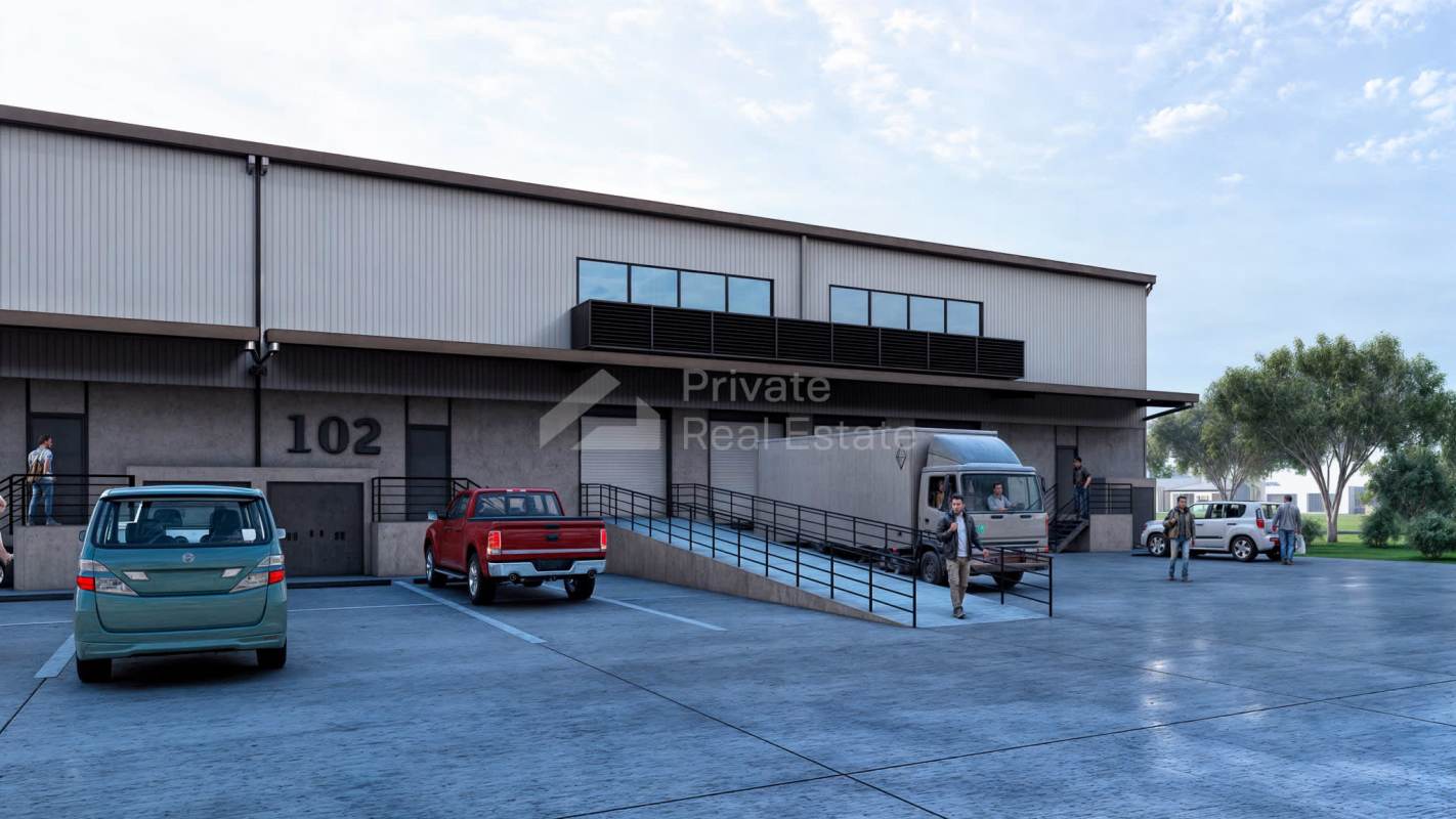 New 560m² Industrial Warehouse for Rent Tocumen Commercial Park