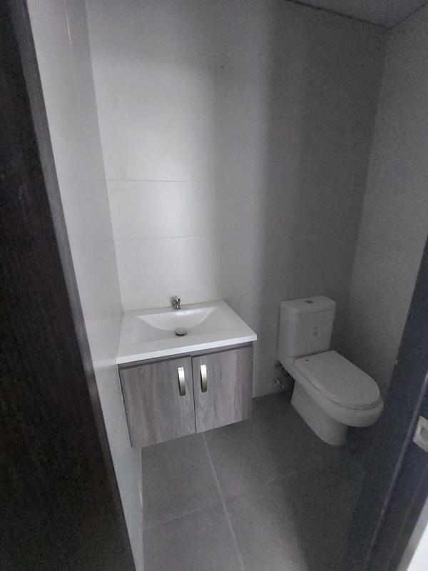 Modern lobby entrance of PH BICSA Financial Center Obarrio Panama