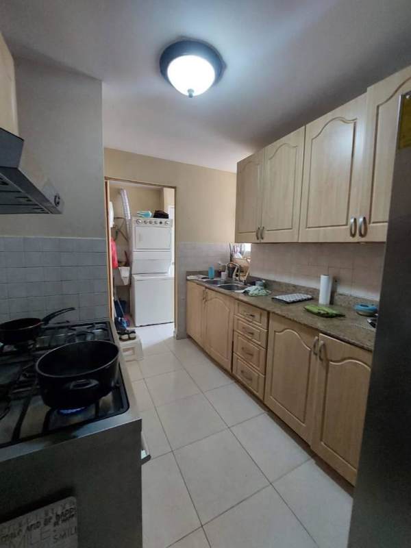 Laundry space with washer dryer connection in PH Dos Mares View Villa de las Fuentes Panama
