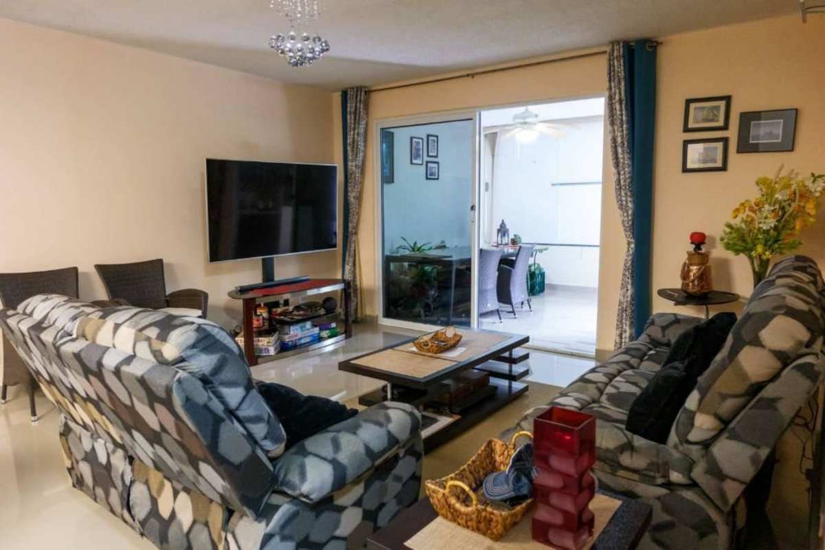 Contemporary kitchen with granite countertops, stainless appliances in Altamira Gardens Ancon Panama