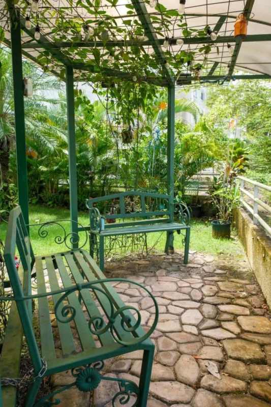 Second bedroom with closet and AC at PH Altamira Gardens Panama City