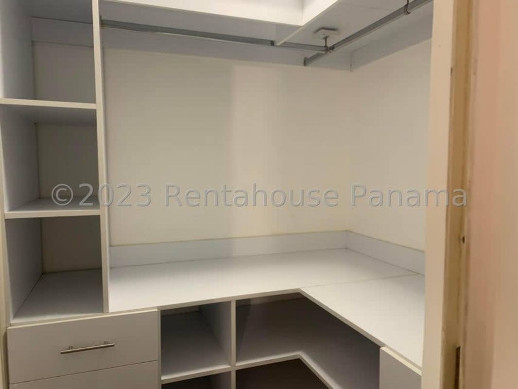 Bedroom with closet and window natural light apartment for sale in Condado del Rey PH Condado Country Club