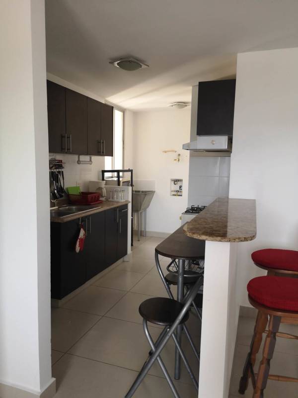 Contemporary bathroom with walk-in shower vanity mirror at PH Torres de Toscana Betania Panama