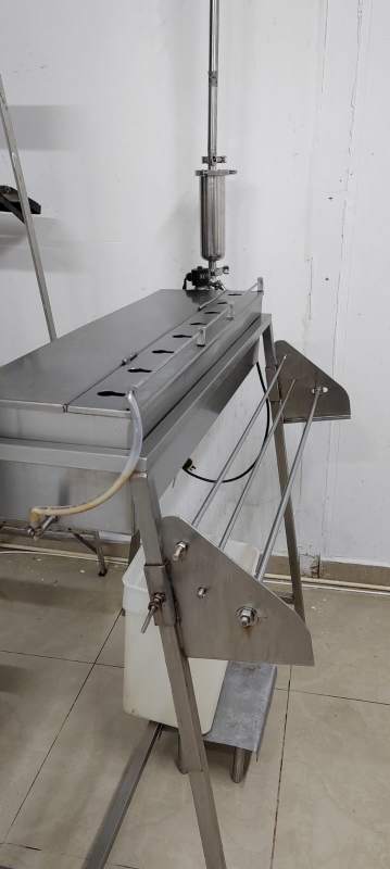 Industrial reverse osmosis water filtration installed in beverage production site Panama City