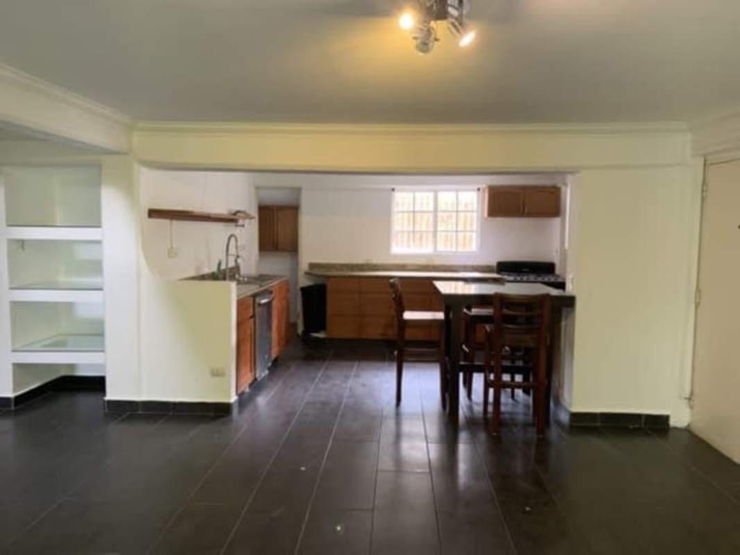 Modern kitchen open dining granite counters duplex home in Albrook Clayton Panama