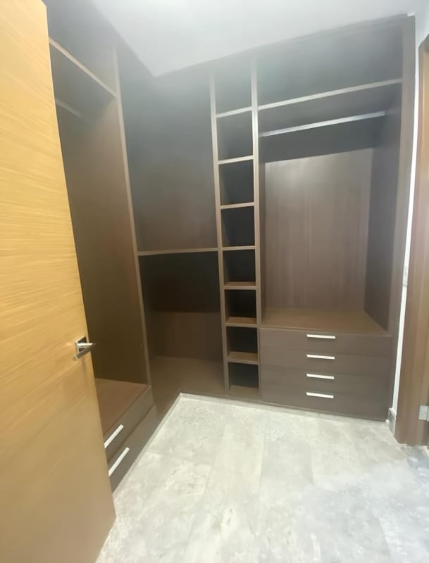 Minimalist gourmet kitchen large island premium appliances The Empire Santa María Panama