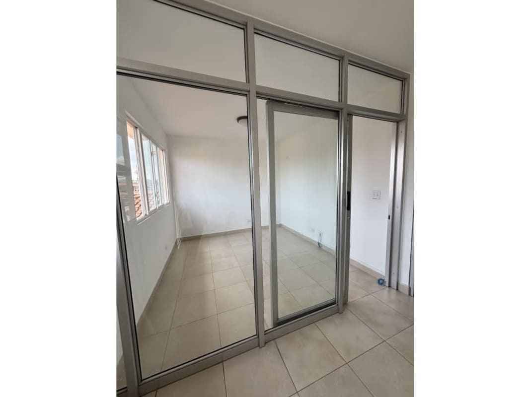 Balcony enclosed with windows offering outdoor space Vila Tiloli Panama