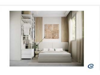 Bright living room opening to balcony garden view at Aires del Mar Playa Caracol Panama