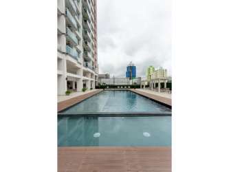 Swimming pool and deck at PH Mi Condado Condado del Rey Panama City