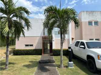 Kitchen with granite countertops and wood cabinetry in beach villa Costa Blanca Villas Royal Decameron Panama