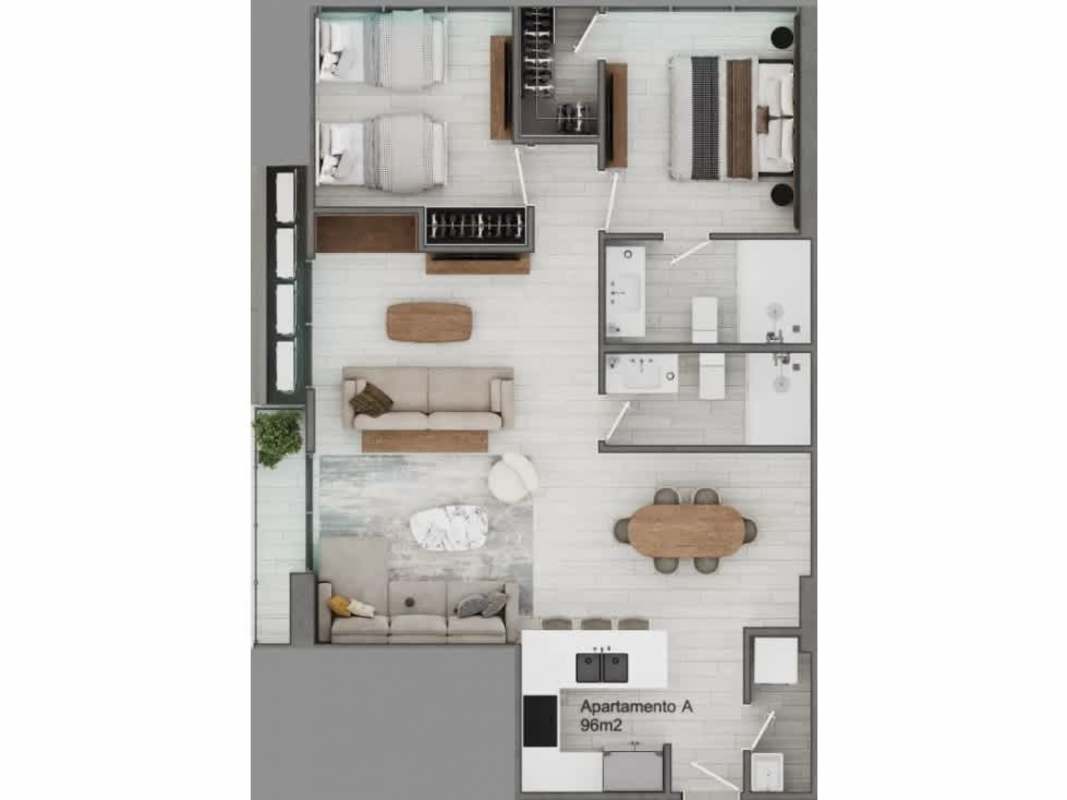 Infinity rooftop pool with city skyline view PH Aura Obarrio Panama