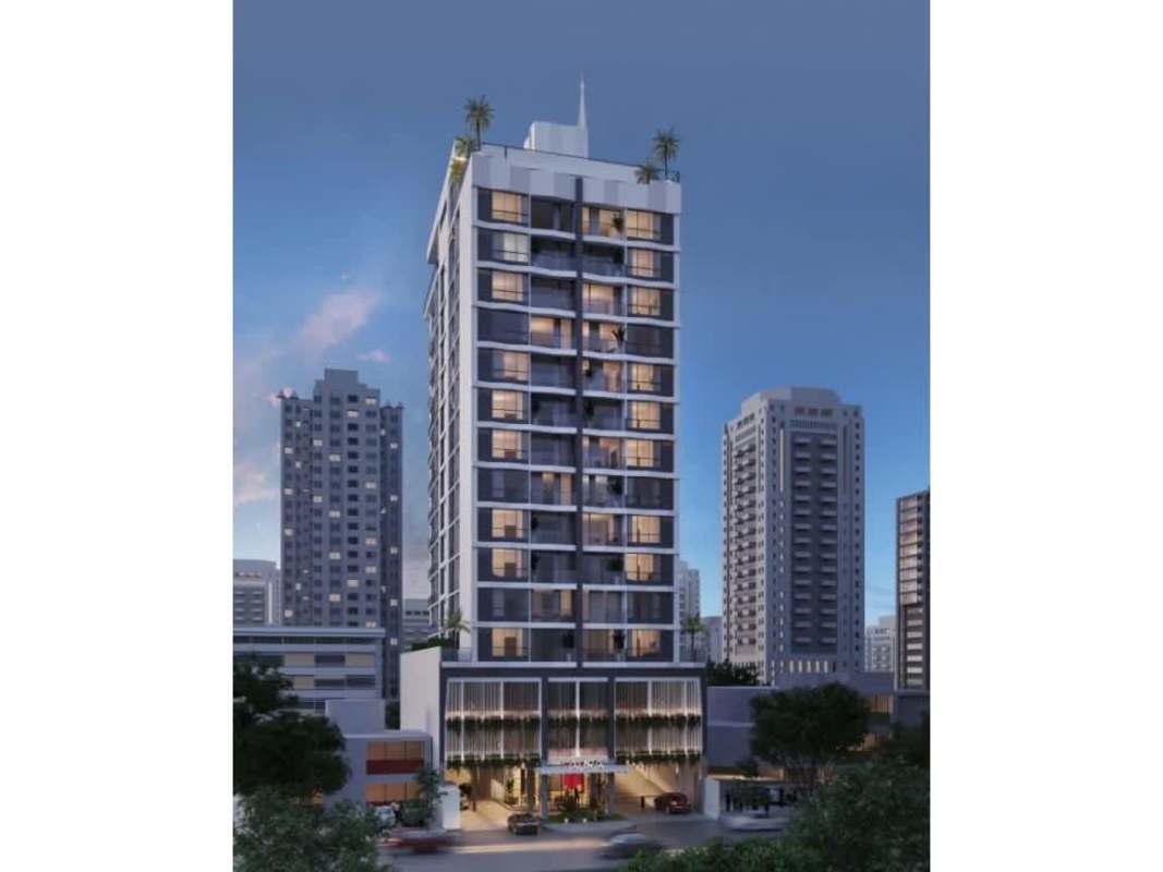 Modern floor plan of two and three bedroom apartments in PH Aura Panama