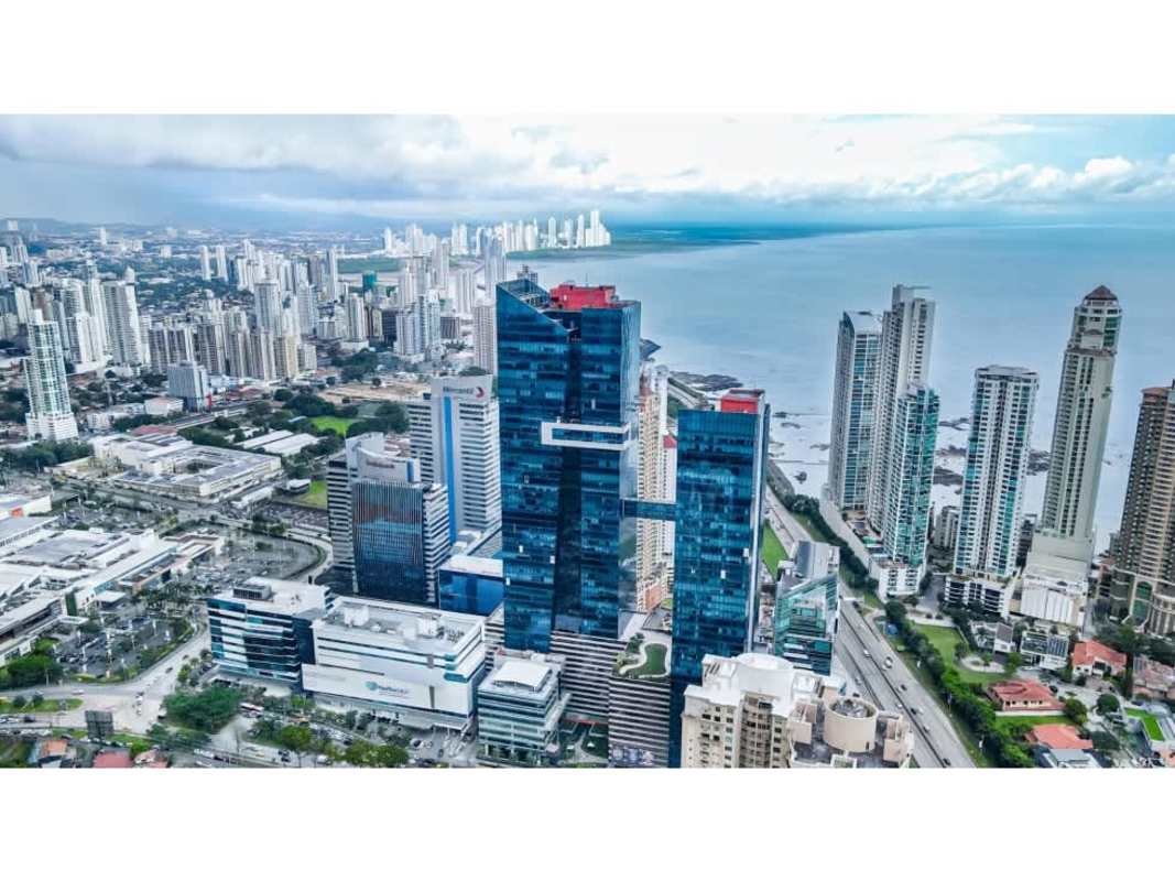 Premium 831m² Office for Rent Oceania Business Plaza Punta Pacifica