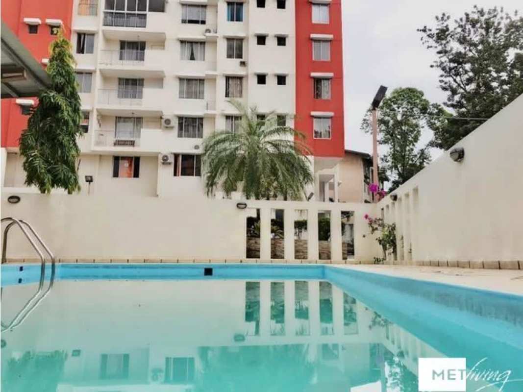 Modern lobby with two elevators PH Altos de la Colina Pueblo Nuevo Panama