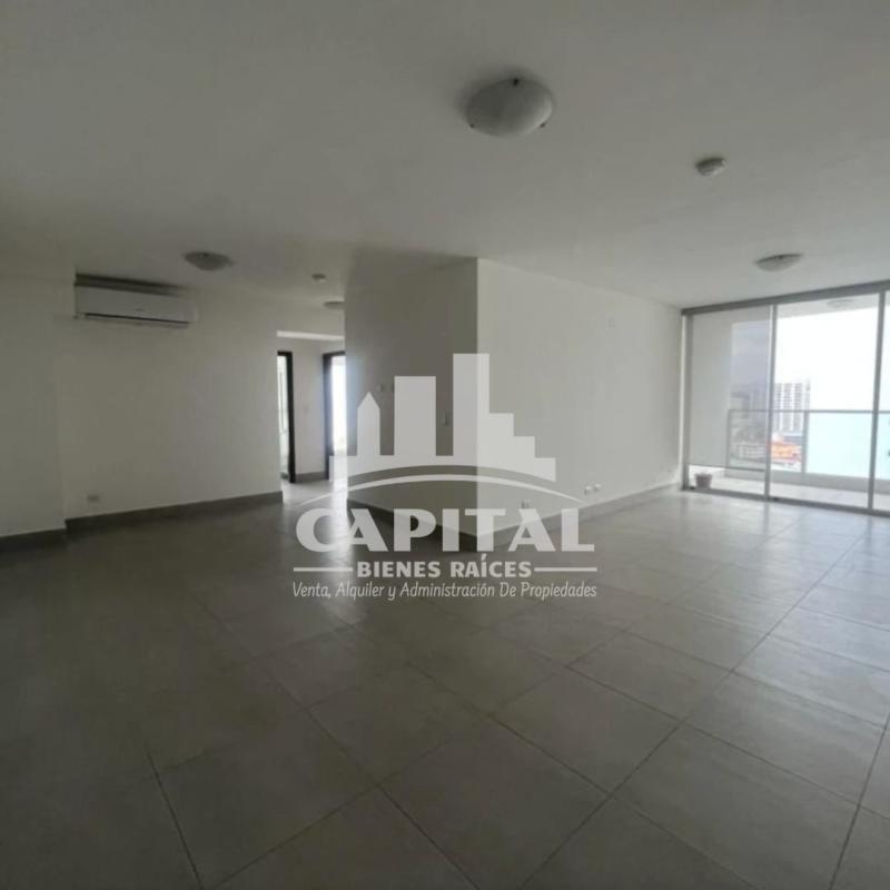 Upscale kitchen with granite counters and city views at PH Titanium Tower