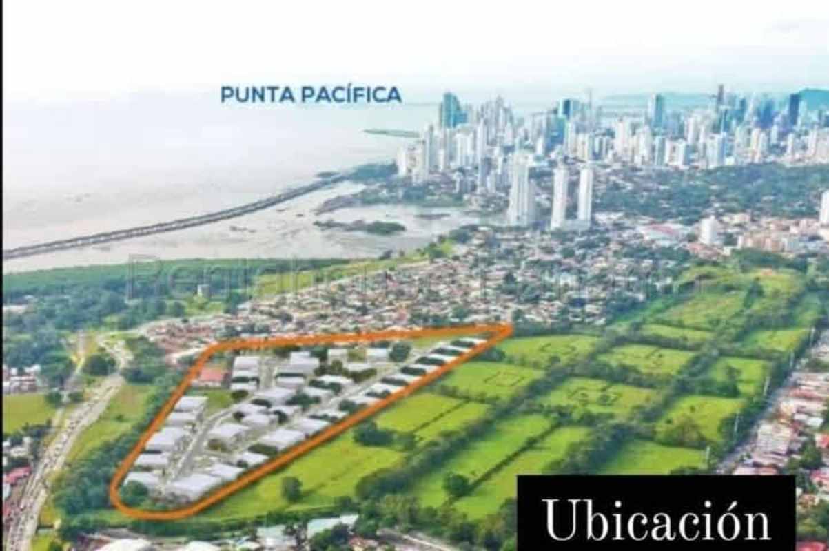 Bathroom with walk-in shower, vanity and mirror PH Panama Viejo Residences Panama