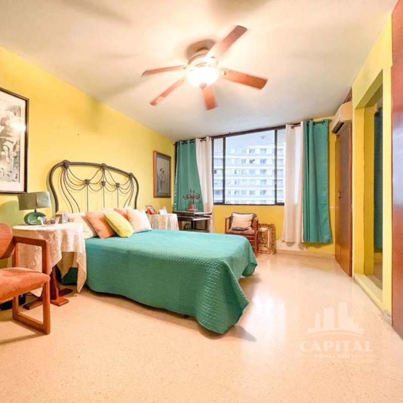 Open living dining room with ocean view PH BICSA Paitilla Panama