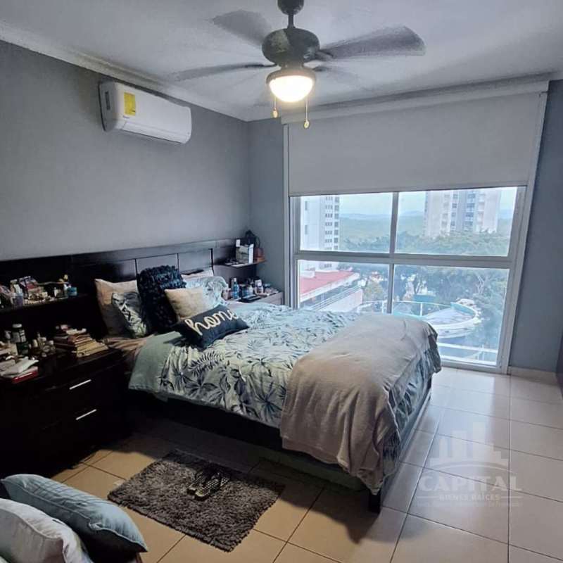 Modern gym with cardio equipment inside PH Constellation Tower El Dorado Panama