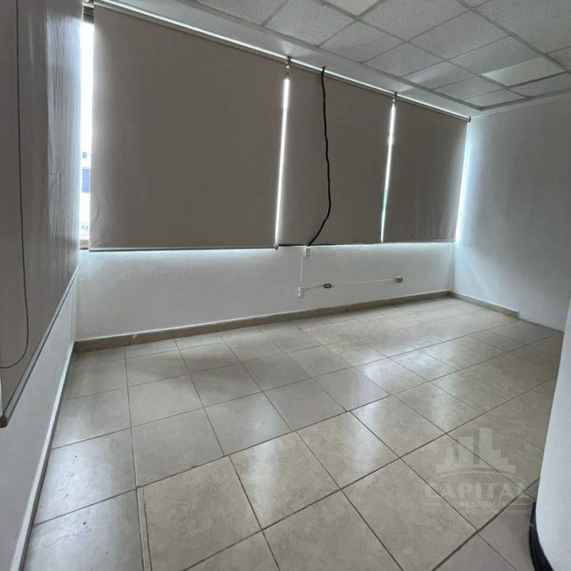 Showroom space with tile floors and wide storefront inside warehouse Tocumen Panama