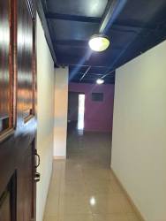 Spacious living room with tiled floor in affordable apartment for rent near Hospital Cecilio Castillero Chitré