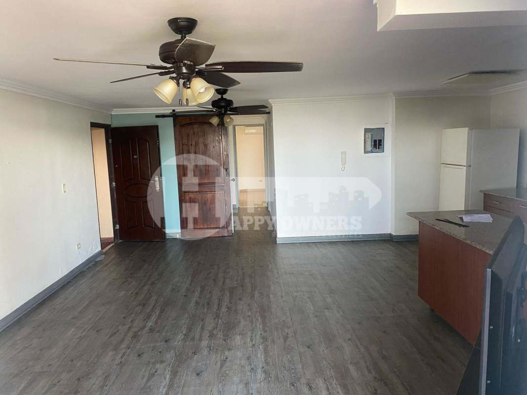 Open plan living dining with terrace in PH Lomas Carrasquilla Panama City