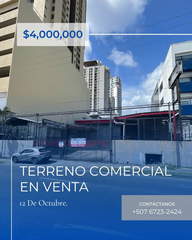 Commercial Building and Lot for Sale in Hato Pintado - 0 bedrooms