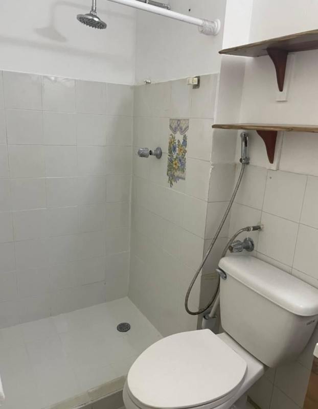 Granite kitchen countertop area in PH Bellavista Tower Campo Alegre Panama for rent