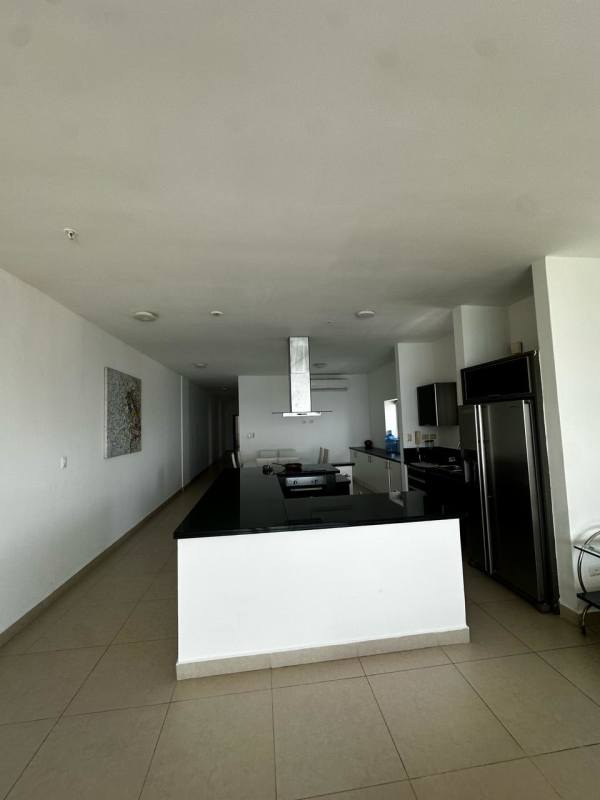 Furnished second bedroom with city views luxury Panama rental