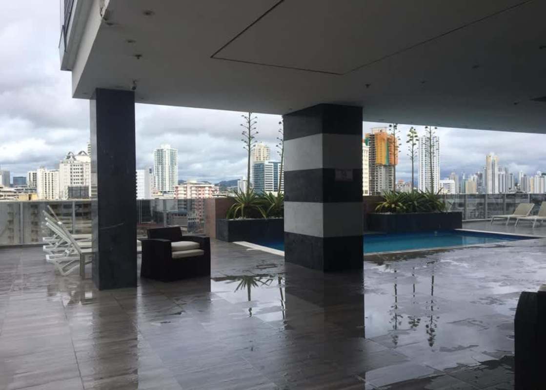 Modern 3BR Apartment Obarrio Pool Gym Park City Tower