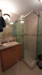 Lagoon style saltwater pool and tropical gardens Playa Blanca Resort Panama