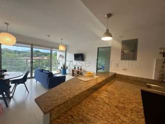 Master bedroom with built-in closet and air conditioning in Woodlands Midrise Panama Pacifico