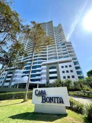 Fully equipped modern kitchen granite countertops stainless steel appliances PH Casa Bonita Panama