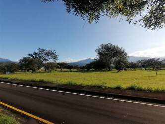 Large Flat Lot in Boquete Canyon Village with Mountain Views