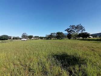 Large flat open land parcel with countryside view for sale in Boquete Chiriquí