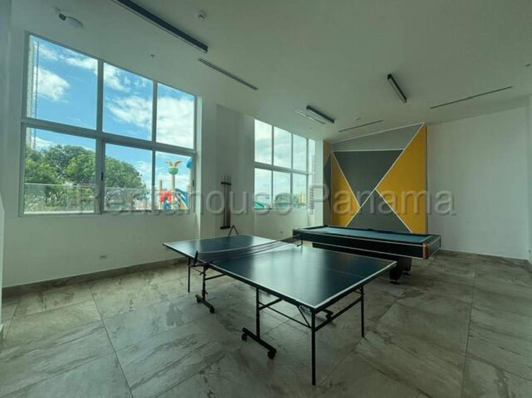 Indoor game room and children play area PH Altamira Residences Bella Vista Panama
