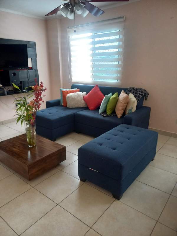 Bedroom with ceramic tiles, closet, private bath PH Madison Towers Altos de Panamá