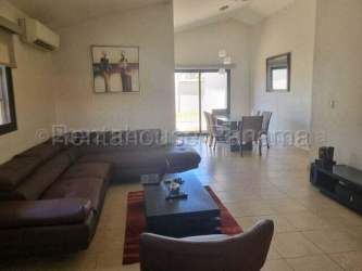 Spacious bright living and dining space in house for rent Sunset Hills Costa Verde Panama