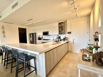 Bedroom suite with ocean view balcony PH Puntarena Buenaventura Panama luxury beachfront apartment