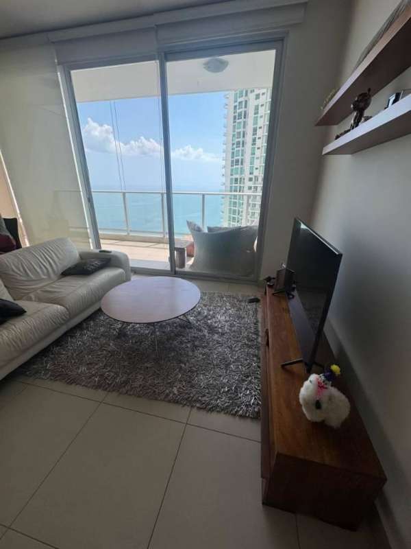 Second bedroom with closet, ocean view, split AC at PH Dupont Punta Pacifica City