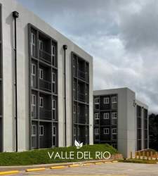Exterior of PH Valle del Río apartments Costa Verde Panama with balconies