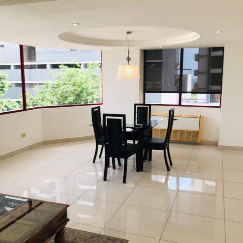 Main bedroom with bay view window, AC, in PH BICSA Financial Center Panama